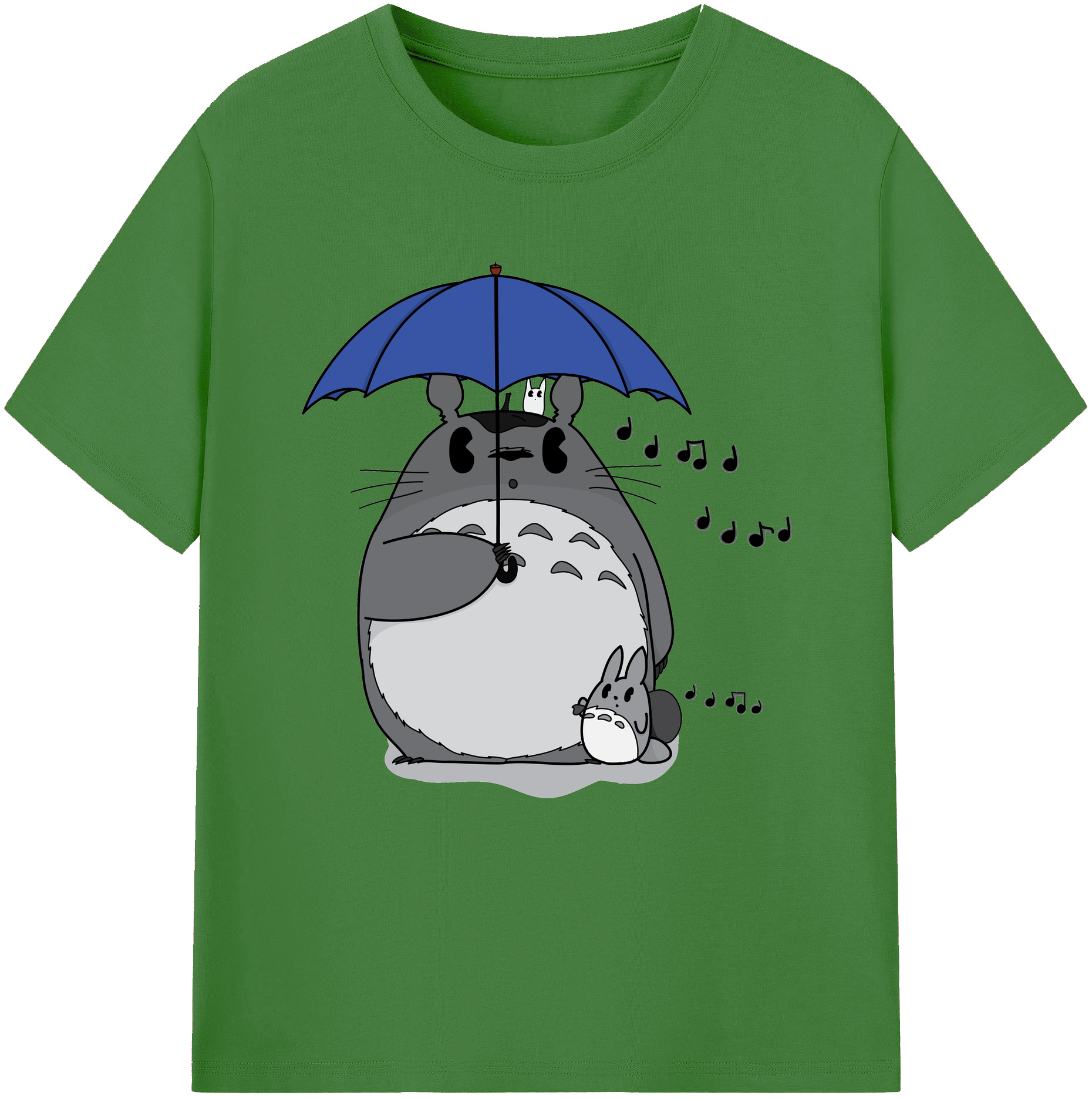 （画像用） となりのトトロ 草壁メイ 草壁サツキ My Neighbor Totoro Satsuki Kusakabe Mei Kusakabe レディースカジュアルプリントTシャツ（綿100％）